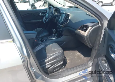 2015 Jeep Cherokee Limited из США, поврежденный, VIN 1C4PJMDSXFW576991